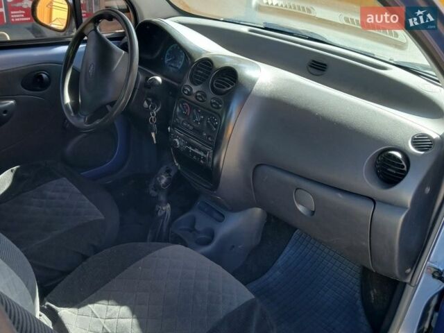 Синій Деу Матіз, об'ємом двигуна 0.8 л та пробігом 105 тис. км за 1650 $, фото 9 на Automoto.ua