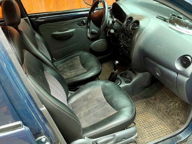 Синий Дэу Матиз, объемом двигателя 0.8 л и пробегом 0 тыс. км за 1300 $, фото 1 на Automoto.ua