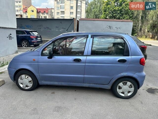 Синій Деу Матіз, об'ємом двигуна 0.8 л та пробігом 178 тис. км за 2200 $, фото 6 на Automoto.ua