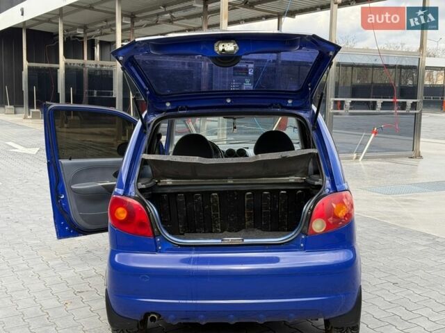 Синий Дэу Матиз, объемом двигателя 0.8 л и пробегом 218 тыс. км за 1600 $, фото 38 на Automoto.ua