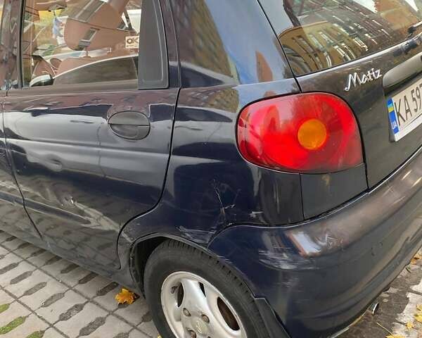 Синій Деу Матіз, об'ємом двигуна 0.8 л та пробігом 125 тис. км за 2500 $, фото 9 на Automoto.ua