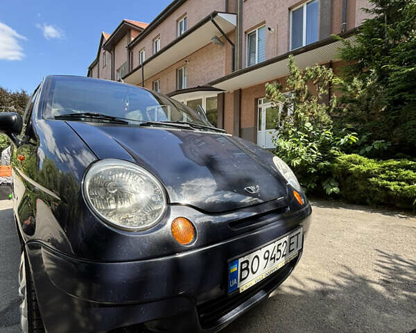 Синій Деу Матіз, об'ємом двигуна 0.8 л та пробігом 81 тис. км за 2500 $, фото 1 на Automoto.ua
