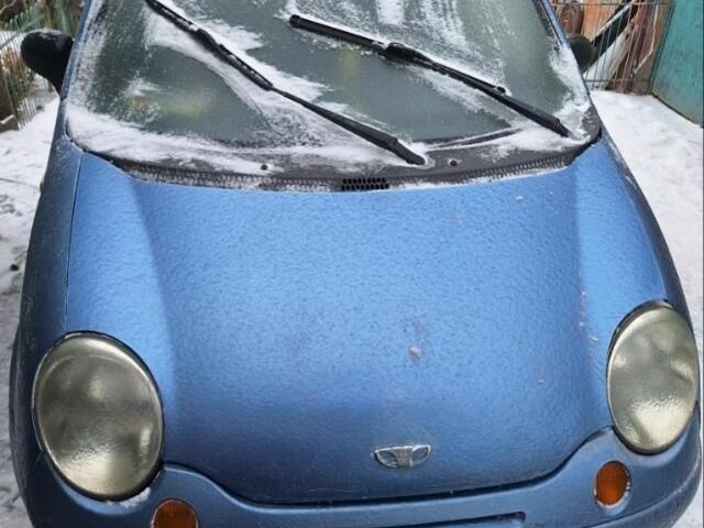 Синий Дэу Матиз, объемом двигателя 0.8 л и пробегом 124 тыс. км за 1594 $, фото 5 на Automoto.ua