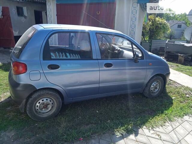 Синій Деу Матіз, об'ємом двигуна 0.8 л та пробігом 84 тис. км за 2500 $, фото 1 на Automoto.ua