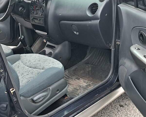 Синий Дэу Матиз, объемом двигателя 1 л и пробегом 129 тыс. км за 2500 $, фото 5 на Automoto.ua