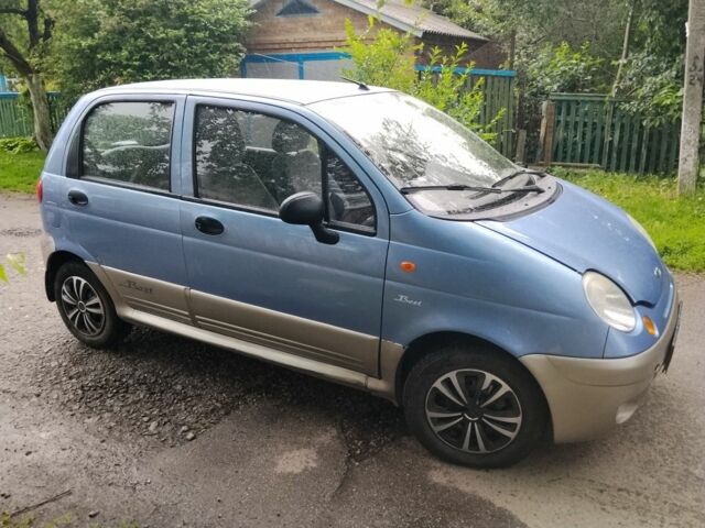 Синій Деу Матіз, об'ємом двигуна 0 л та пробігом 86 тис. км за 1400 $, фото 3 на Automoto.ua