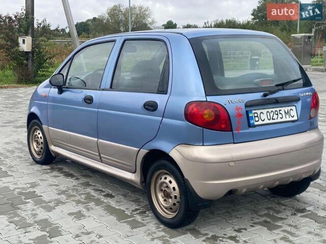 Синий Дэу Матиз, объемом двигателя 1 л и пробегом 111 тыс. км за 1499 $, фото 6 на Automoto.ua