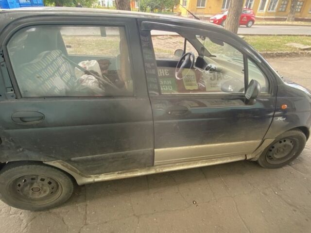 Синій Деу Матіз, об'ємом двигуна 1 л та пробігом 2 тис. км за 795 $, фото 2 на Automoto.ua