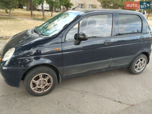 Синій Деу Матіз, об'ємом двигуна 0.8 л та пробігом 103 тис. км за 1700 $, фото 4 на Automoto.ua