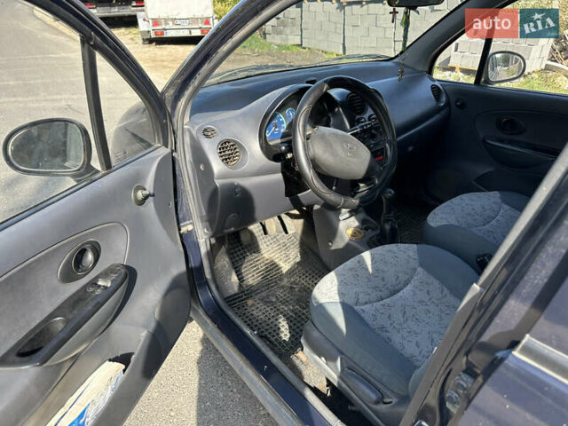 Синій Деу Матіз, об'ємом двигуна 0.8 л та пробігом 240 тис. км за 1350 $, фото 7 на Automoto.ua
