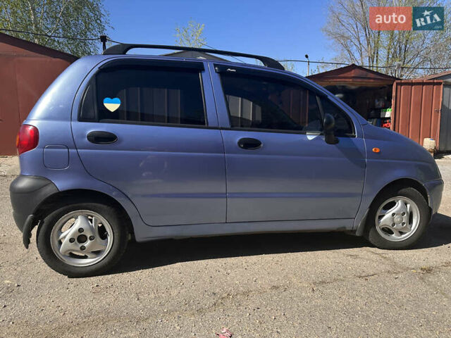 Синій Деу Матіз, об'ємом двигуна 0.8 л та пробігом 145 тис. км за 3400 $, фото 2 на Automoto.ua