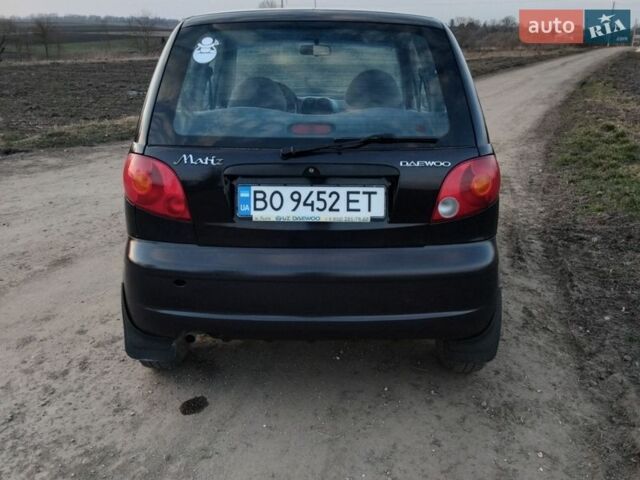 Синий Дэу Матиз, объемом двигателя 0.8 л и пробегом 85 тыс. км за 2100 $, фото 2 на Automoto.ua