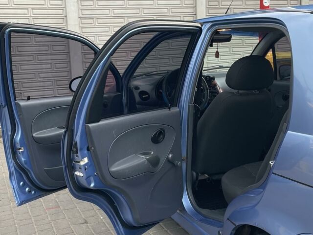 Синій Деу Матіз, об'ємом двигуна 0.8 л та пробігом 134 тис. км за 2700 $, фото 4 на Automoto.ua