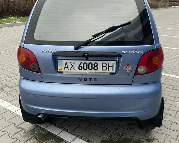 Синій Деу Матіз, об'ємом двигуна 0.8 л та пробігом 56 тис. км за 2350 $, фото 4 на Automoto.ua