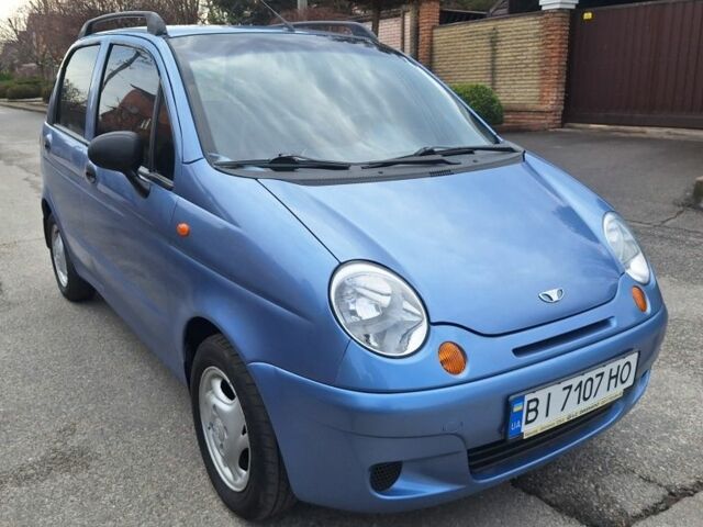 Синій Деу Матіз, об'ємом двигуна 1 л та пробігом 80 тис. км за 2900 $, фото 19 на Automoto.ua