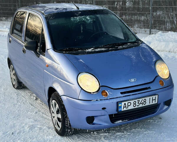 Синій Деу Матіз, об'ємом двигуна 0.8 л та пробігом 118 тис. км за 2799 $, фото 2 на Automoto.ua