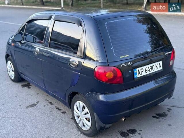 Синій Деу Матіз, об'ємом двигуна 0.8 л та пробігом 150 тис. км за 1354 $, фото 5 на Automoto.ua