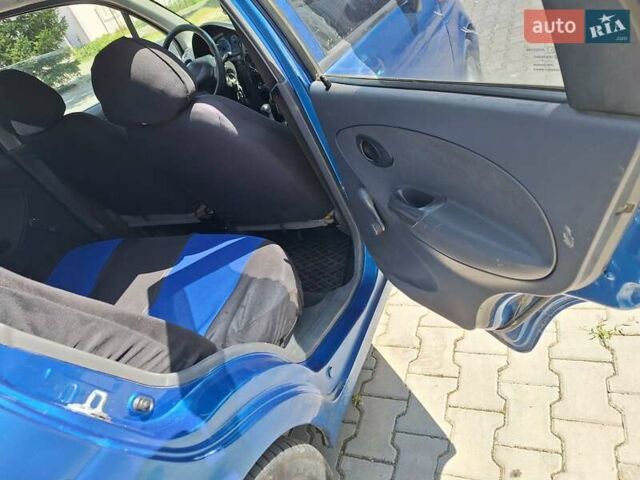 Синий Дэу Матиз, объемом двигателя 0.8 л и пробегом 147 тыс. км за 1550 $, фото 12 на Automoto.ua