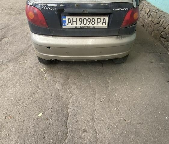 Синій Деу Матіз, об'ємом двигуна 1 л та пробігом 2 тис. км за 795 $, фото 4 на Automoto.ua