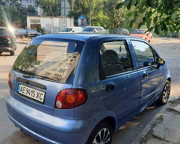 Синій Деу Матіз, об'ємом двигуна 0.8 л та пробігом 106 тис. км за 3300 $, фото 4 на Automoto.ua