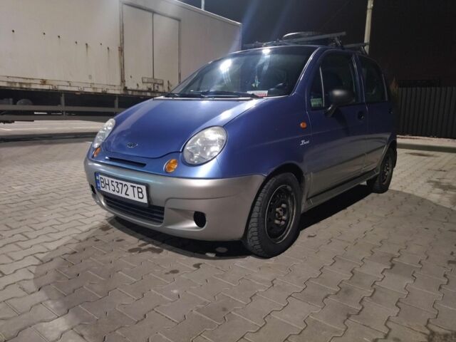 Синий Дэу Матиз, объемом двигателя 1 л и пробегом 130 тыс. км за 2399 $, фото 8 на Automoto.ua