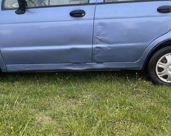 Синій Деу Матіз, об'ємом двигуна 0.8 л та пробігом 182 тис. км за 1600 $, фото 3 на Automoto.ua
