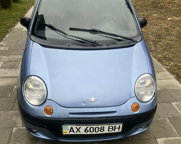 Синий Дэу Матиз, объемом двигателя 0.8 л и пробегом 56 тыс. км за 2150 $, фото 9 на Automoto.ua