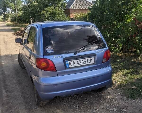 Деу Матіз 2007 у Кропивницькому (Кіровограді) на Automoto.ua Синій Деу Матіз, об'ємом двигуна 0.8 л та пробігом 164 тис. км за 3000 $, фото 2 на Automoto.ua