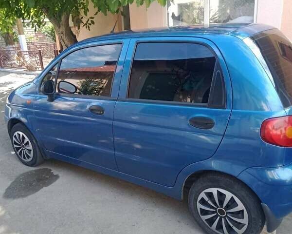 Синій Деу Матіз, об'ємом двигуна 0.8 л та пробігом 109 тис. км за 3500 $, фото 1 на Automoto.ua