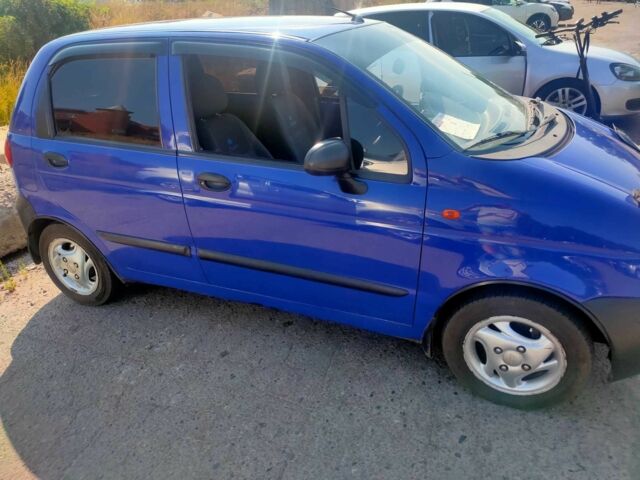 Синій Деу Матіз, об'ємом двигуна 0.8 л та пробігом 115 тис. км за 2649 $, фото 2 на Automoto.ua