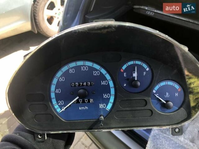 Синий Дэу Матиз, объемом двигателя 1 л и пробегом 95 тыс. км за 2850 $, фото 3 на Automoto.ua