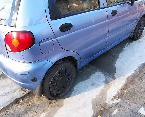 Синій Деу Матіз, об'ємом двигуна 0.8 л та пробігом 192 тис. км за 2100 $, фото 6 на Automoto.ua