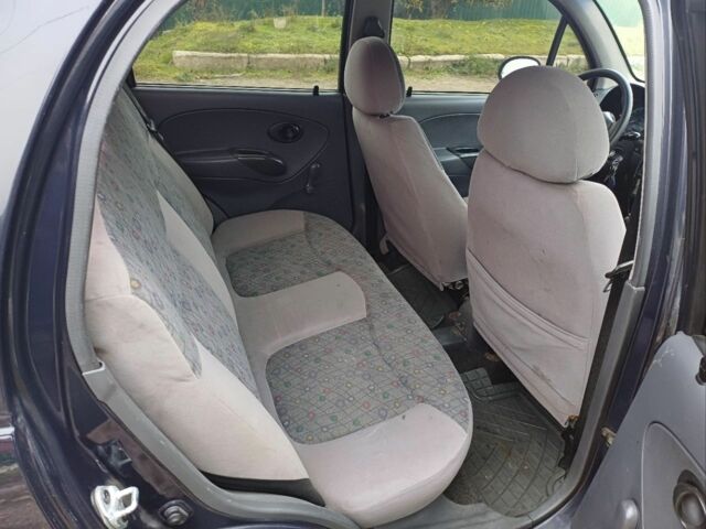 Синий Дэу Матиз, объемом двигателя 0.8 л и пробегом 186 тыс. км за 2700 $, фото 4 на Automoto.ua