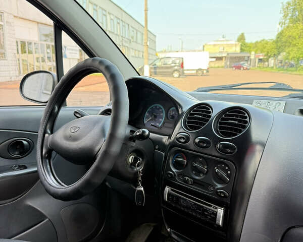 Синій Деу Матіз, об'ємом двигуна 0.8 л та пробігом 156 тис. км за 1850 $, фото 14 на Automoto.ua