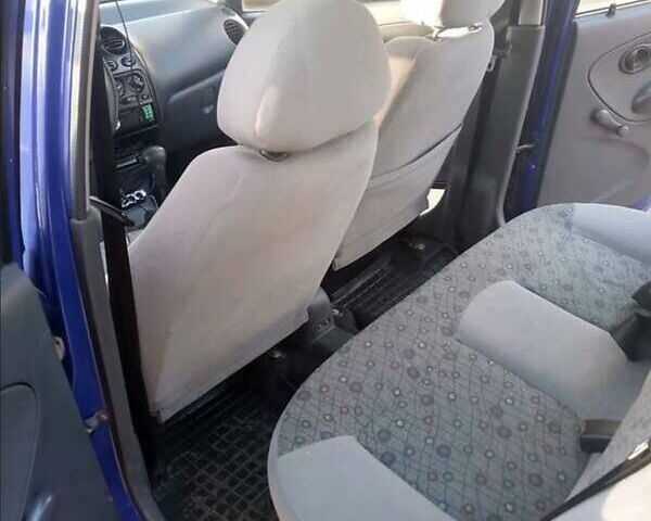 Синий Дэу Матиз, объемом двигателя 0.8 л и пробегом 81 тыс. км за 2700 $, фото 6 на Automoto.ua