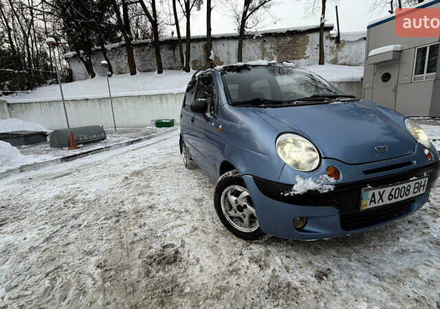 Синій Деу Матіз, об'ємом двигуна 0.8 л та пробігом 57 тис. км за 2200 $, фото 1 на Automoto.ua