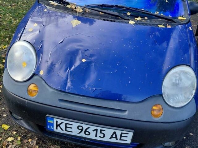 Синий Дэу Матиз, объемом двигателя 0.8 л и пробегом 333 тыс. км за 1775 $, фото 4 на Automoto.ua