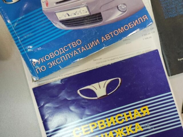 Синій Деу Матіз, об'ємом двигуна 0.8 л та пробігом 126 тис. км за 2900 $, фото 9 на Automoto.ua