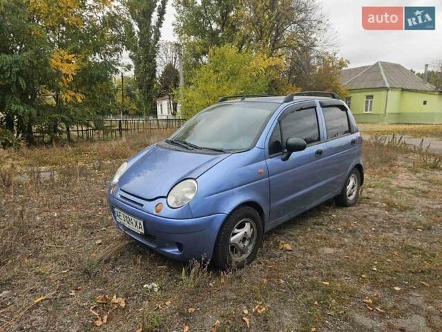 Синій Деу Матіз, об'ємом двигуна 0.8 л та пробігом 145 тис. км за 2600 $, фото 3 на Automoto.ua