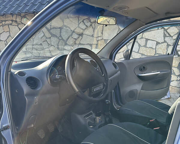 Синий Дэу Матиз, объемом двигателя 1 л и пробегом 151 тыс. км за 2100 $, фото 7 на Automoto.ua