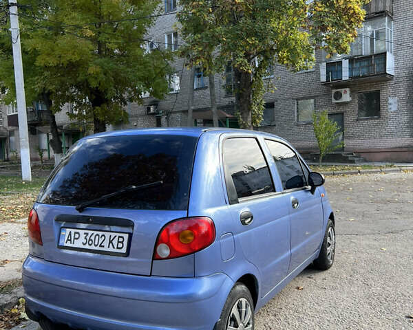 Дэу Матиз 2008 в Марганце на Automoto.ua Синий Дэу Матиз, объемом двигателя 0.8 л и пробегом 200 тыс. км за 2800 $, фото 4 на Automoto.ua