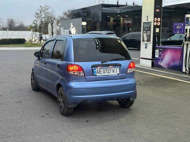 Синій Деу Матіз, об'ємом двигуна 0.8 л та пробігом 150 тис. км за 2700 $, фото 5 на Automoto.ua