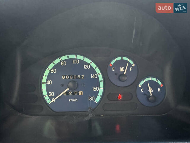 Синий Дэу Матиз, объемом двигателя 0.8 л и пробегом 85 тыс. км за 2200 $, фото 5 на Automoto.ua