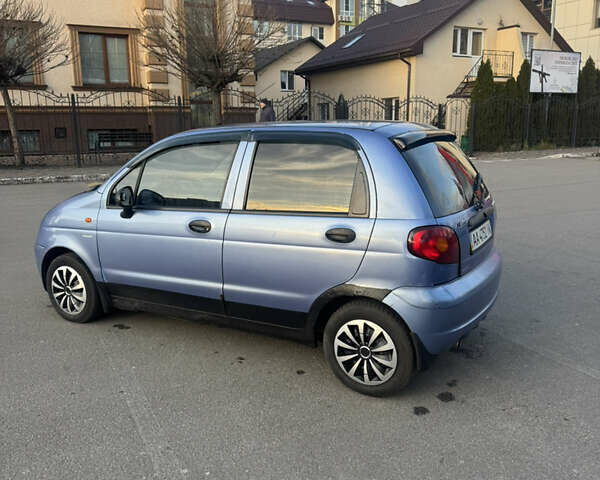 Синій Деу Матіз, об'ємом двигуна 0.8 л та пробігом 124 тис. км за 1999 $, фото 14 на Automoto.ua