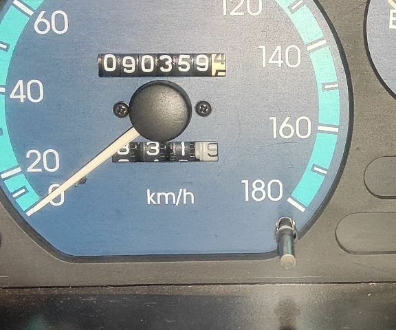 Синий Дэу Матиз, объемом двигателя 0.8 л и пробегом 91 тыс. км за 1500 $, фото 2 на Automoto.ua