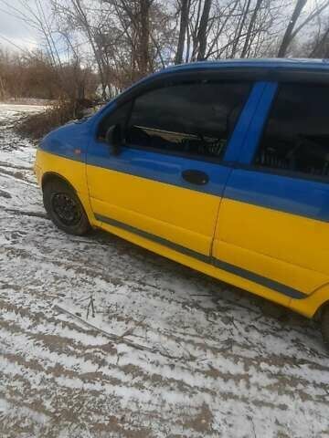 Синій Деу Матіз, об'ємом двигуна 1 л та пробігом 116 тис. км за 2400 $, фото 4 на Automoto.ua