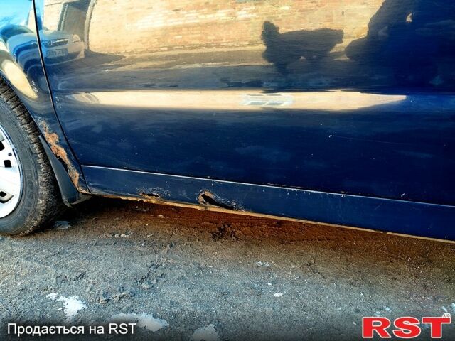 Синий Дэу Матиз, объемом двигателя 0.8 л и пробегом 122 тыс. км за 2100 $, фото 5 на Automoto.ua