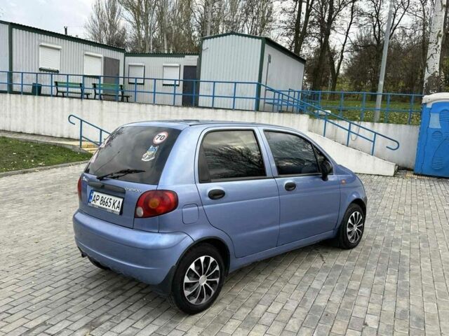 Синій Деу Матіз, об'ємом двигуна 0.8 л та пробігом 129 тис. км за 2450 $, фото 20 на Automoto.ua