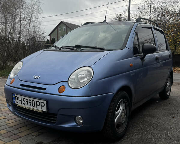Синій Деу Матіз, об'ємом двигуна 0.8 л та пробігом 185 тис. км за 2300 $, фото 5 на Automoto.ua