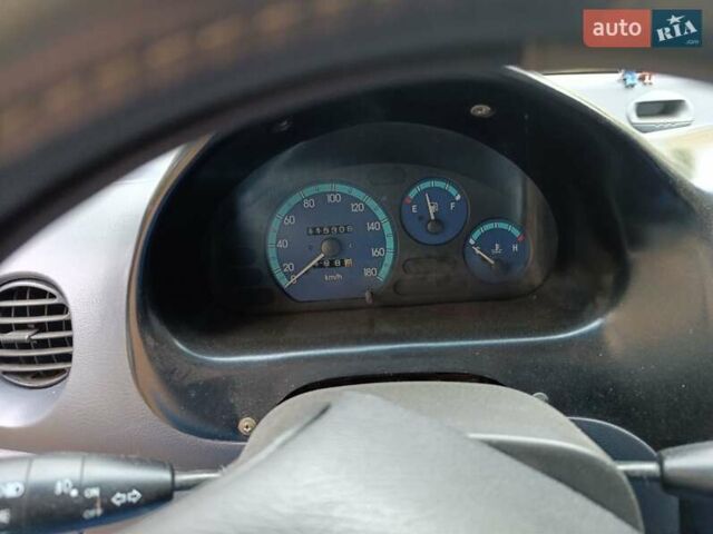 Синий Дэу Матиз, объемом двигателя 1 л и пробегом 115 тыс. км за 2600 $, фото 2 на Automoto.ua